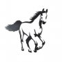 WALLXPERT Zidna dekoracija Horse - slika 1