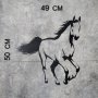 WALLXPERT Zidna dekoracija Horse - slika 3