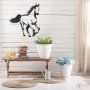 WALLXPERT Zidna dekoracija Horse - slika 5