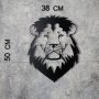 WALLXPERT Zidna dekoracija Lion Head - slika 3