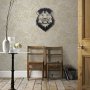 WALLXPERT Zidna dekoracija Lion Head - slika 4
