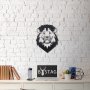 WALLXPERT Zidna dekoracija Lion Head - slika 5