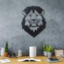 WALLXPERT Zidna dekoracija Lion Head - slika 2
