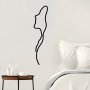 WALLXPERT Zidna dekoracija Woman Face Profile - slika 4
