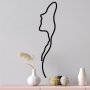 WALLXPERT Zidna dekoracija Woman Face Profile - slika 2