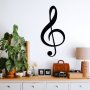 WALLXPERT Zidna dekoracija Treble Clef - slika 2