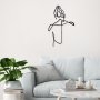 WALLXPERT Zidna dekoracija Woman With Hair Bun - slika 4