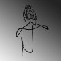 WALLXPERT Zidna dekoracija Woman With Hair Bun - slika 5