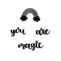 WALLXPERT Zidna dekoracija You're Magic - slika 1