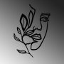WALLXPERT Zidna dekoracija Woman Face Behind The Branch - slika 5