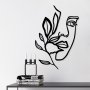 WALLXPERT Zidna dekoracija Woman Face Behind The Branch - slika 2