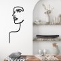 WALLXPERT Zidna dekoracija Woman Profile - slika 3
