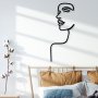 WALLXPERT Zidna dekoracija Woman Profile - slika 4