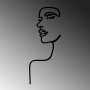 WALLXPERT Zidna dekoracija Woman Profile - slika 5