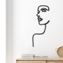 WALLXPERT Zidna dekoracija Woman Profile - slika 2