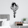 WALLXPERT Zidna dekoracija Witch - slika 3