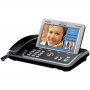 Yealink VP-2009 7'' touch screen žični telefon crni - slika 1