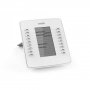 Snom D7 IP dodatni modul beli - slika 1