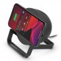 BELKIN SOUNDFORM Charge (AUF001VFBK) crni bežični punjač sa bluetooth zvučnikom - slika 3