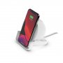 BELKIN SOUNDFORM Charge (AUF001VFWH) beli bežični punjač sa bluetooth zvučnikom - slika 2