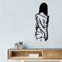 WALLXPERT Zidna dekoracija Woman With Loose Dress - slika 3