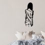 WALLXPERT Zidna dekoracija Woman With Loose Dress - slika 4