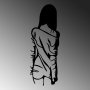WALLXPERT Zidna dekoracija Woman With Loose Dress - slika 5