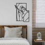 WALLXPERT Zidna dekoracija Woman 2 M - slika 4