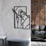 WALLXPERT Zidna dekoracija Woman 2 L - slika 3