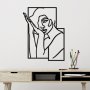 WALLXPERT Zidna dekoracija Woman 2 L - slika 2