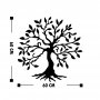 WALLXPERT Zidna dekoracija Tree 3 1 - slika 2