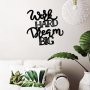 WALLXPERT Zidna dekoracija Work Hard Dream Big 1 - slika 2