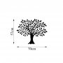 WALLXPERT Zidna dekoracija Tree 462 - slika 5
