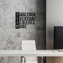 WALLXPERT Zidna dekoracija Team - slika 3