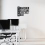 WALLXPERT Zidna dekoracija Team - slika 2