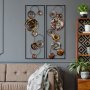 WALLXPERT Zidna dekoracija Textured 6 - slika 3