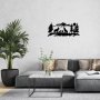WALLXPERT Zidna dekoracija Wolf Pack - slika 3