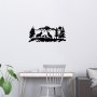 WALLXPERT Zidna dekoracija Wolf Pack - slika 4