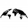 WALLXPERT Zidna dekoracija World Map Large - slika 1
