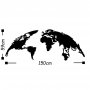 WALLXPERT Zidna dekoracija World Map Large - slika 3