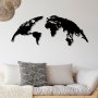 WALLXPERT Zidna dekoracija World Map Large - slika 2