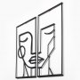 WALLXPERT Zidna dekoracija Woman Face - slika 4