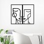 WALLXPERT Zidna dekoracija Woman Face - slika 2