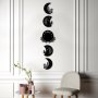 WALLXPERT Zidna dekoracija The Phases Of The Moon - slika 4