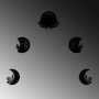 WALLXPERT Zidna dekoracija The Phases Of The Moon - slika 5