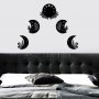 WALLXPERT Zidna dekoracija The Phases Of The Moon - slika 2