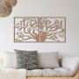 WALLXPERT Zidna dekoracija Tree2 Copper - slika 2