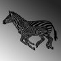 WALLXPERT Zidna dekoracija Zebras - slika 4