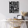 WALLXPERT Zidna dekoracija Work Hard Dream Big 2 - slika 3