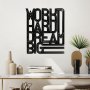 WALLXPERT Zidna dekoracija Work Hard Dream Big 2 - slika 4